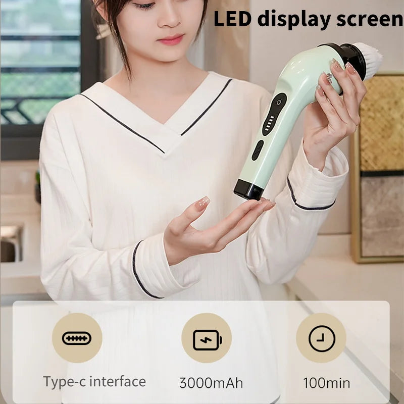 Spin Magic Cleaning Brush