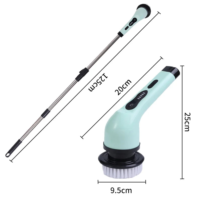 Spin Magic Cleaning Brush