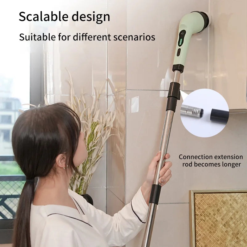 Spin Magic Cleaning Brush