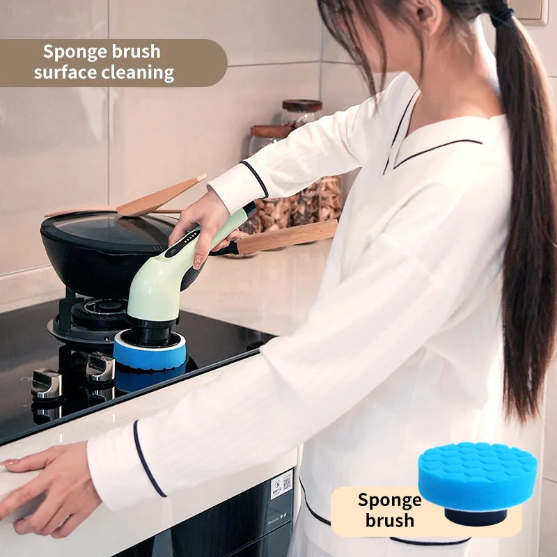 Spin Magic Cleaning Brush